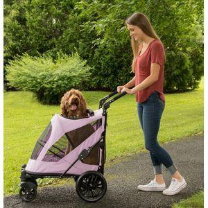 Image of Pet Gear Excursion No-zip Single or Multiple Pet Stroller