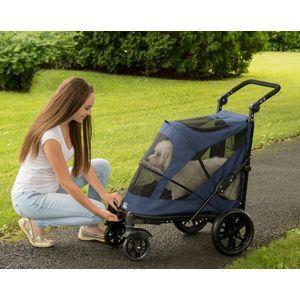 Image of Pet Gear Excursion No-zip Single or Multiple Pet Stroller