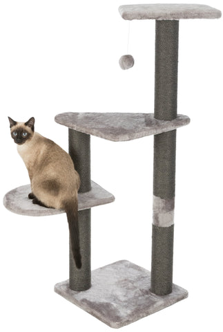 Image of Trixie Pet Altea Cat Tower- Gray