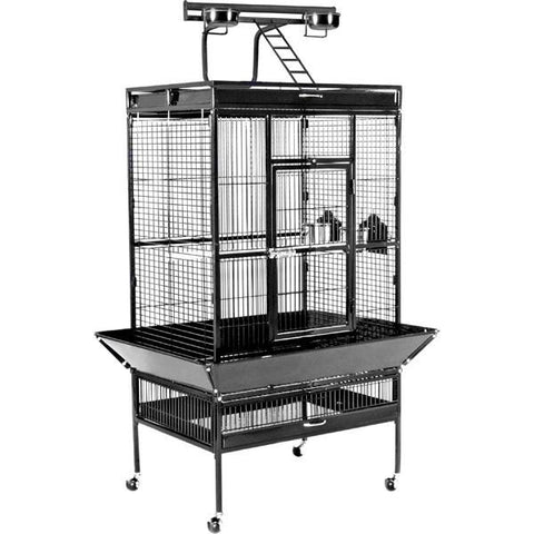 Image of Prevue Pet Products Signature Select Series Wrought Iron Bird Cage, Large