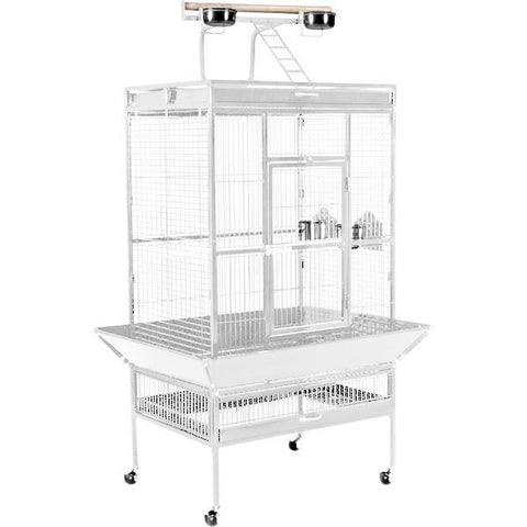 Image of Prevue Pet Products Signature Select Series Wrought Iron Bird Cage, Large