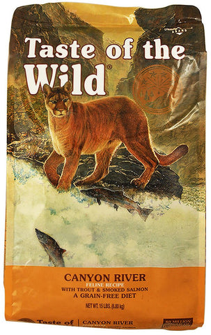 Image of Taste of the Wild, Canyon River, 5 lb