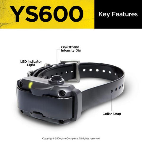 Image of Dogtra YS600 Bark Control Collar