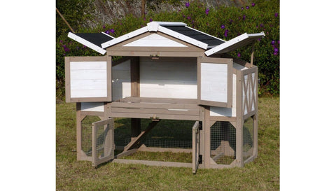 Image of Merry Products & Garden 4-Door Country Style Chicken Coop