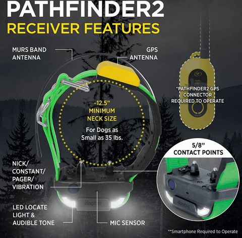 Image of Dogtra Pathfinder 2 GPS Dog Tracker & Training Collar