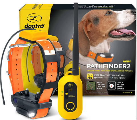 Image of Dogtra Pathfinder 2 GPS Dog Tracker & Training Collar