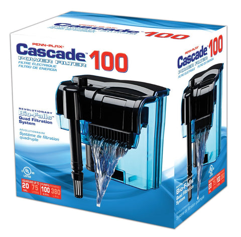 Image of Penn Plax Cascade Aquarium Filter up to 100 gallons