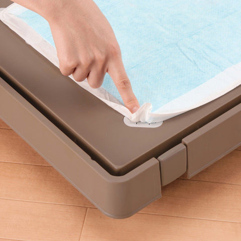 Image of Richell Pet Products Pet Training Dog Crate