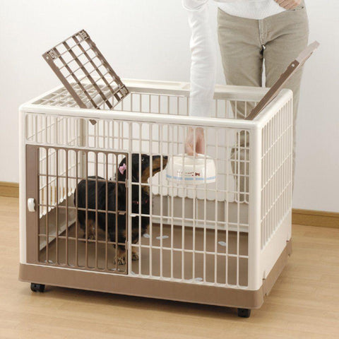 Image of Richell Pet Products Pet Training Dog Crate