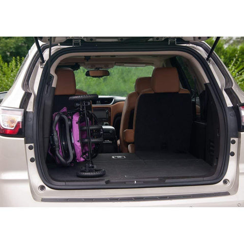 Image of No-Zip Pet Stroller- Pet Gear 3 Wheel Special Edition Pet Stroller- Comes In Chocolate, Orchid and Sage