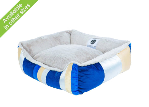 Image of Petique Golden Waves Pet Bed