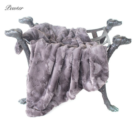 Image of Luxe Luxury Faux Fur Dog Blanket