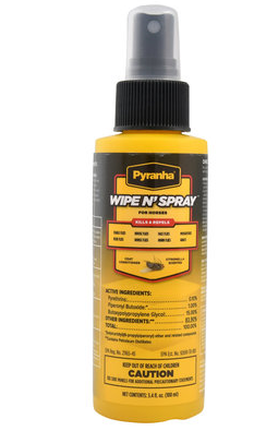 Image of Pyranha Wipe N' Spray Fly Spray