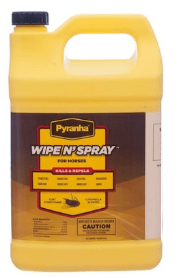 Image of Pyranha Wipe N' Spray Fly Spray