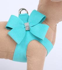 Image of Susan Lanci Designs Nouveau Swarovski Crystal Bow Step-In Harness