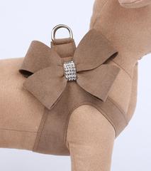 Image of Susan Lanci Designs Nouveau Swarovski Crystal Bow Step-In Harness