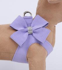 Image of Susan Lanci Designs Nouveau Swarovski Crystal Bow Step-In Harness