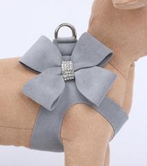 Image of Susan Lanci Designs Nouveau Swarovski Crystal Bow Step-In Harness