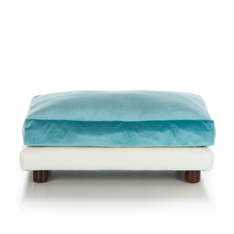 Image of Club Nine Pets Soho Milo Faux Leather Pet Bed