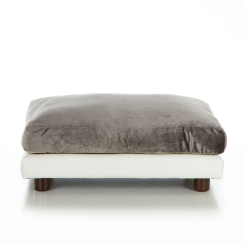 Image of Club Nine Pets Soho Milo Faux Leather Pet Bed