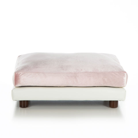 Image of Club Nine Pets Soho Milo Faux Leather Pet Bed