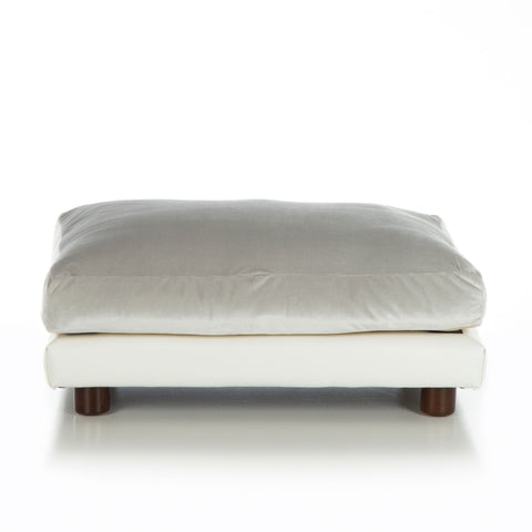 Image of Club Nine Pets Soho Milo Faux Leather Pet Bed