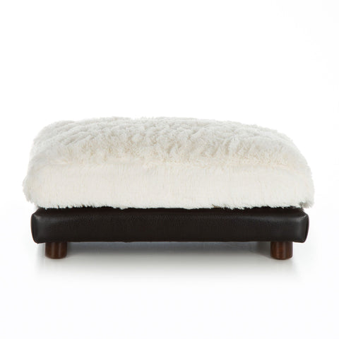 Image of Club Nine Pets Soho Milo Faux Leather Pet Bed