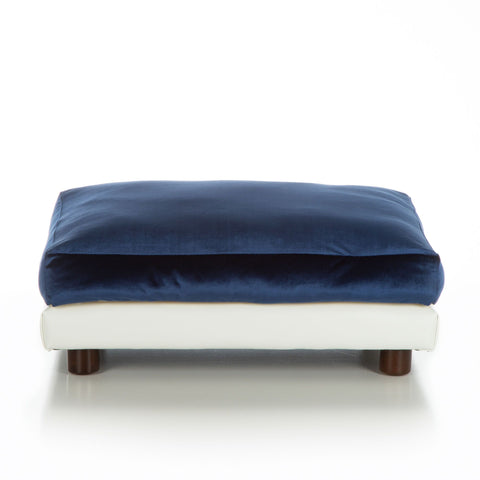 Image of Club Nine Pets Soho Milo Faux Leather Pet Bed