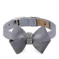 Image of Susan Lanci Designs Glitzerati Nouveau Bow Swarovski Crystal Collar