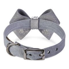 Image of Susan Lanci Designs Glitzerati Nouveau Bow Swarovski Crystal Collar
