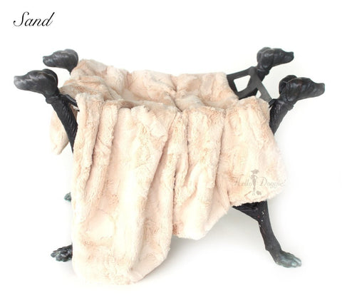 Image of Luxe Luxury Faux Fur Dog Blanket
