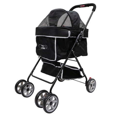 Image of Petique Pet and Pets Swift Pet Stroller