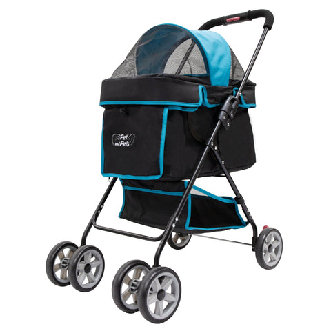 Image of Petique Pet and Pets Swift Pet Stroller