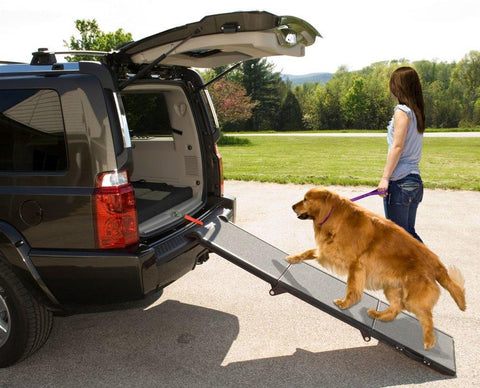 Image of Pet Gear Tri-Fold Pet Ramp Dog Ramp