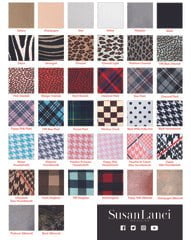 Image of Susan Lanci Designs Black Glitzerati Bow Leash