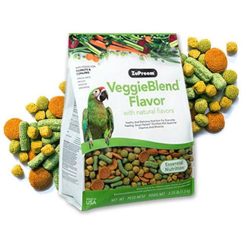 Image of ZuPreem VeggieBlend Diet