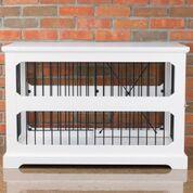 Image of Merry Products & Garden Slide Aside Crate And End Table, Medium