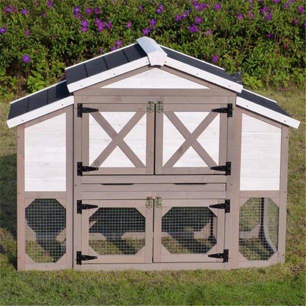 Merry Products & Garden 4-Door Country Style Chicken Coop