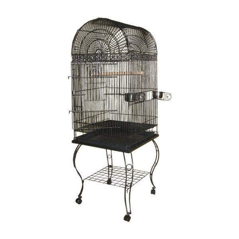 Image of Economy Dome Top Bird Cage - 20 x 20 x 58 Inch