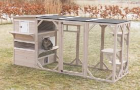 Image of Trixie Pet natura Cattery Outdoor Cat Run