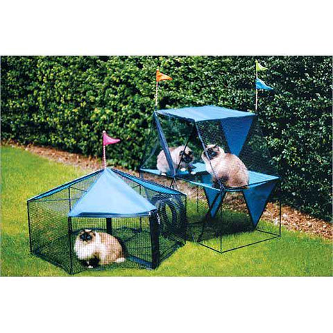 Image of Kittywalk Carnival Outdoor Cat Enclosure