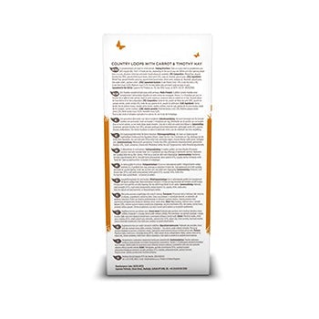 Image of Small Pet Select Premium 100% Natural Country Loops With Timothy Timothy Hay & Carrot