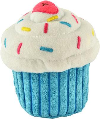 Image of Zippy Paws Birthday Cupcake Plush Toy Bundle