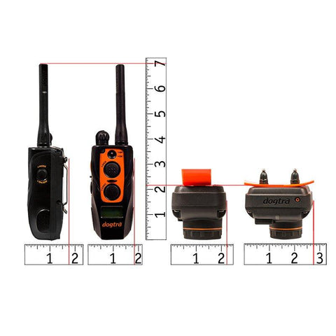 Image of Dogtra 2702 T&B 1-Mile Range Waterproof Training & Beeper e-Collars For 2 Dogs