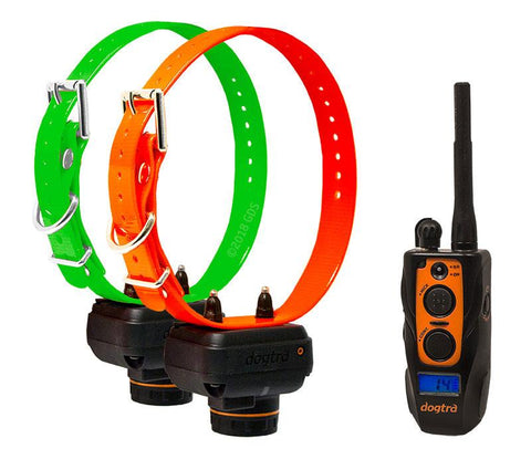 Image of Dogtra 2702 T&B 1-Mile Range Waterproof Training & Beeper e-Collars For 2 Dogs