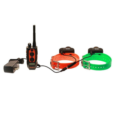 Image of Dogtra 2702 T&B 1-Mile Range Waterproof Training & Beeper e-Collars For 2 Dogs