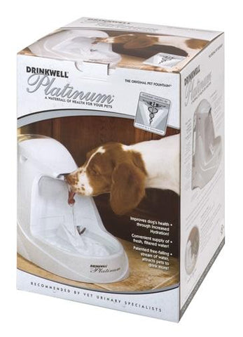 Image of DrinkWell Platinum Fountain-168 oz - Dishwasher Safe