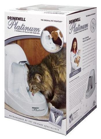 Image of DrinkWell Platinum Fountain-168 oz - Dishwasher Safe