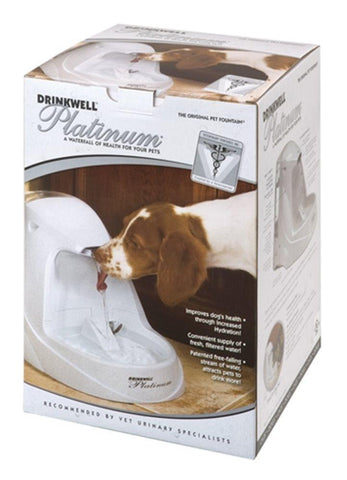 Image of DrinkWell Platinum Fountain-168 oz - Dishwasher Safe