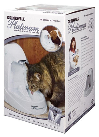 Image of DrinkWell Platinum Fountain-168 oz - Dishwasher Safe